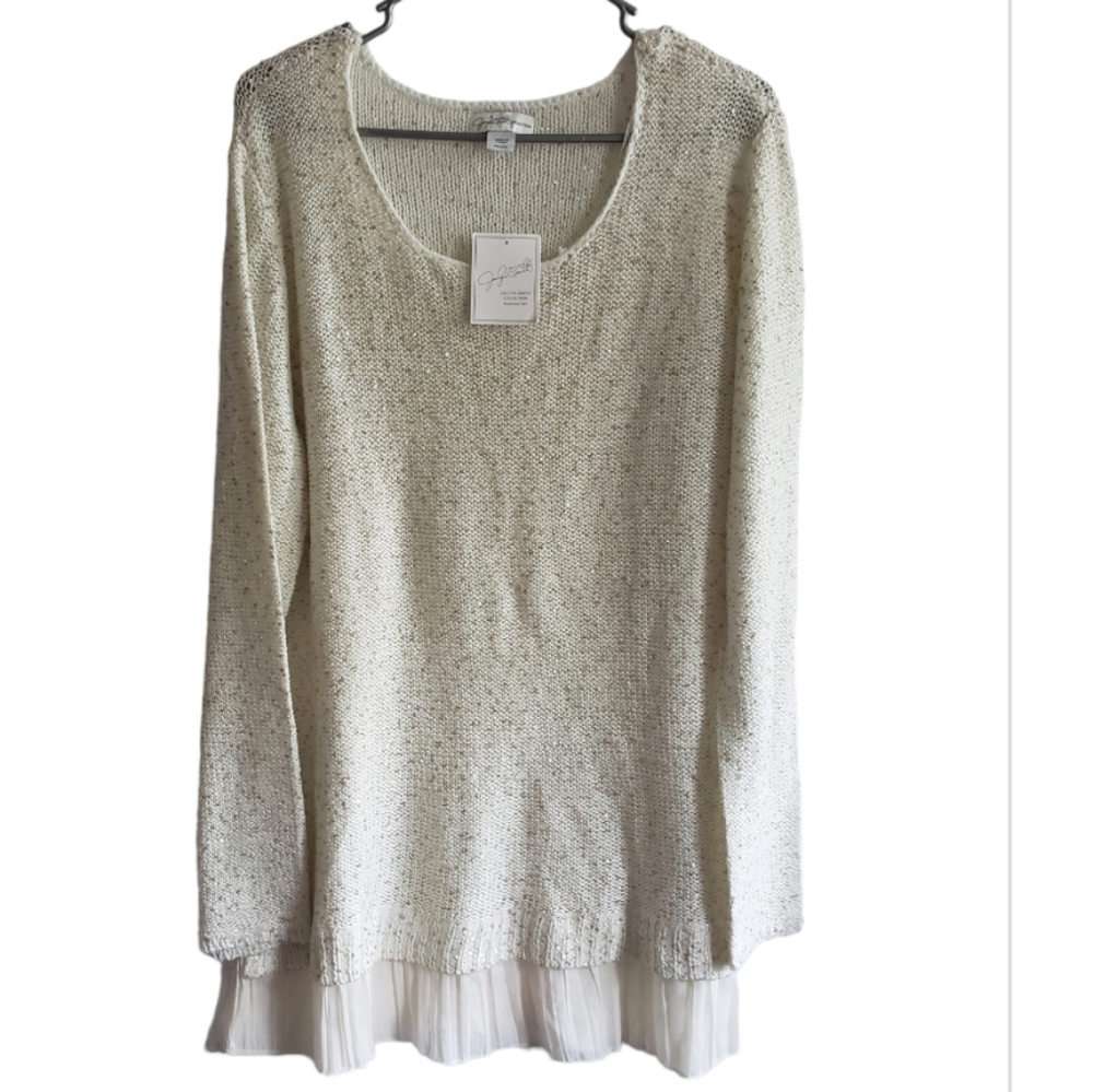 JACLYN SMITH  SWEATER NWT HOLIDAY CHRISTMAS 🎄  TOP